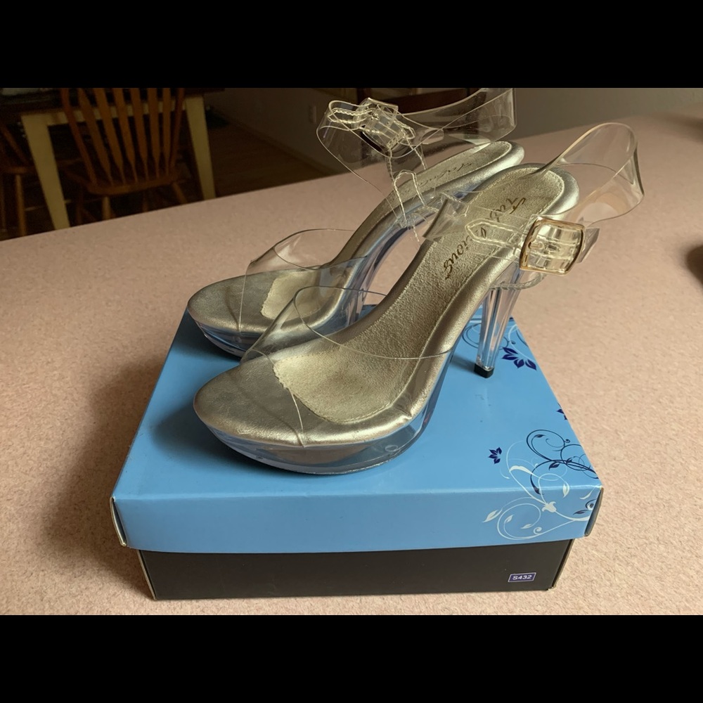 Body Building Competition Heels